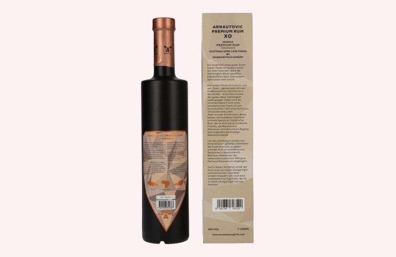 Arnautovic XO Reserva Premium Rum 40% Vol. 0,5l in Geschenkbox