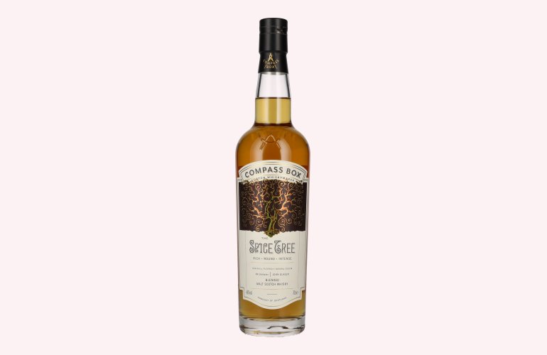 Compass Box SPICE TREE Blended Malt 46% Vol. 0,7l