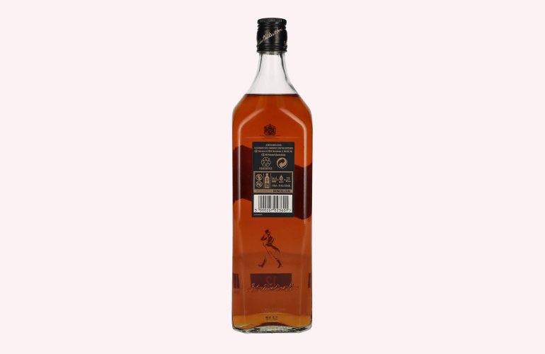Johnnie Walker BLACK LABEL 12 Years Old Blended Scotch Whisky 40% Vol. 1l