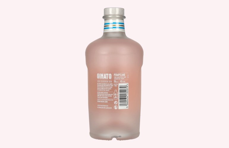 Ginato Pompelmo Gin 43% Vol. 0,7l
