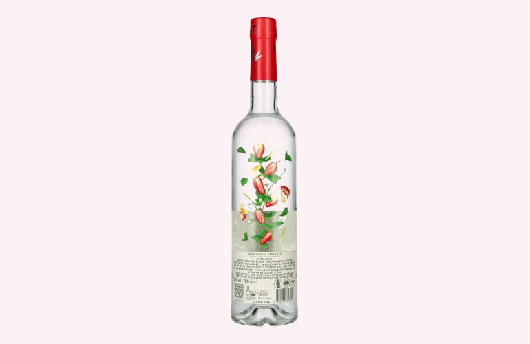 Grey Goose STRAWBERRY & LEMONGRASS Flavored Vodka 30% Vol. 0,7l