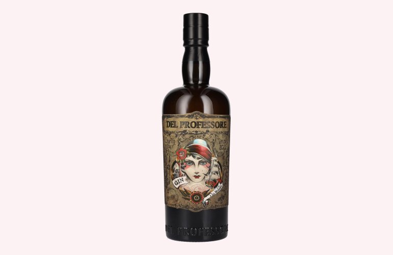 Del Professore Gin À LA MADAME Release 2022 42,9% Vol. 0,7l