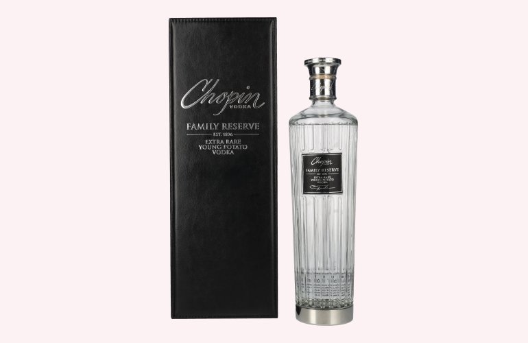 Chopin FAMILY RESERVE Extra Rare Young Potato Vodka 40% Vol. 0,7l in Giftbox