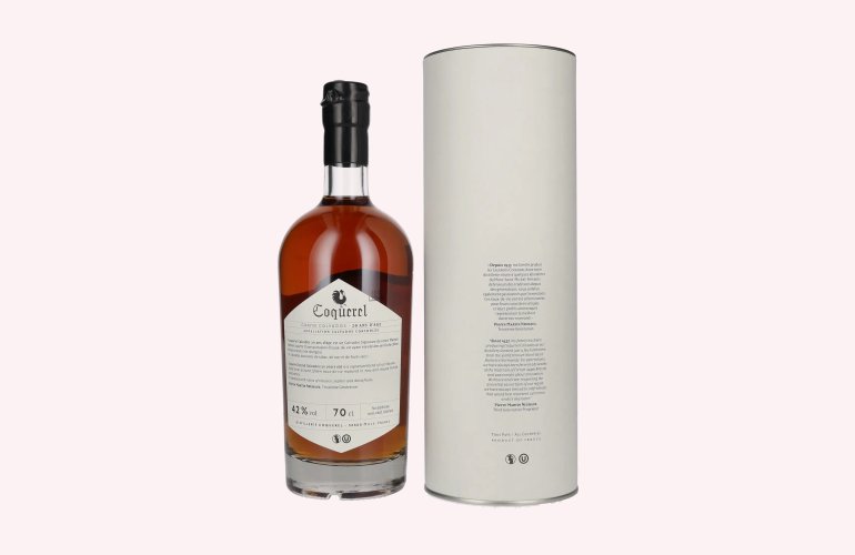 Coquerel Grand Calvados 20 Ans 42% Vol. 0,7l in Geschenkbox