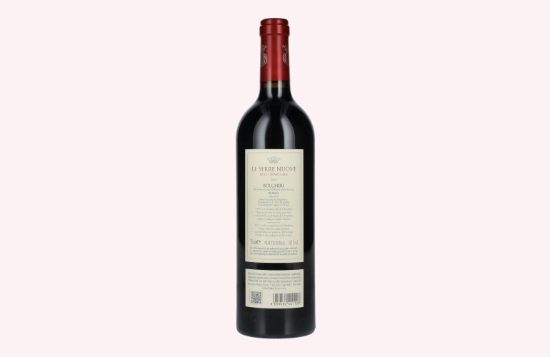 Le Serre Nuove dell‘Ornellaia Bolgheri DOC 2022 14,5% Vol. 0,75l