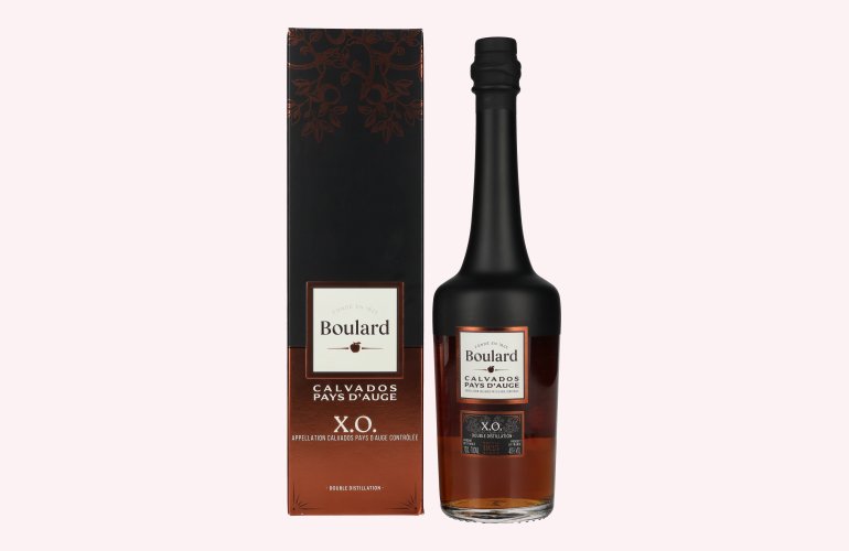 Boulard Calvados Pays d'Auge X.O. 40% Vol. 0,7l in Giftbox