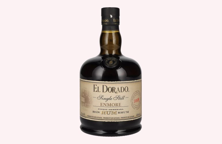 El Dorado Single Still ENMORE Finest Demerara Rum 2009 40% Vol. 0,7l