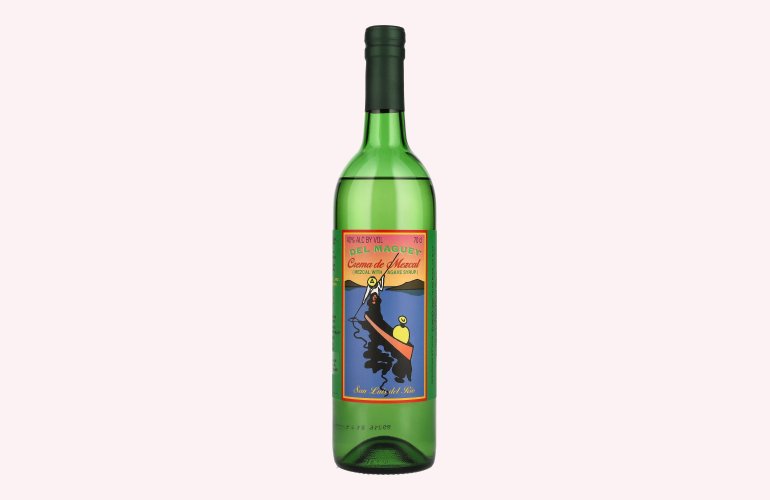 Del Maguey CREMA de Mezcal 40% Vol. 0,7l