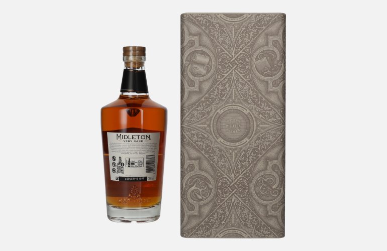 Midleton VERY RARE Irish Whiskey Vintage Release 2025 40% Vol. 0,7l in geschenkverpakking