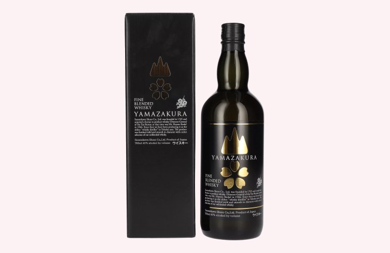 Yamazakura Blended Whisky Black Label 40% Vol. 0,7l in Geschenkbox