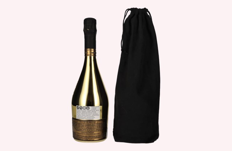 Armand de Brignac Champagne Brut Gold 12,5% Vol. 0,75l in Velvet Bag