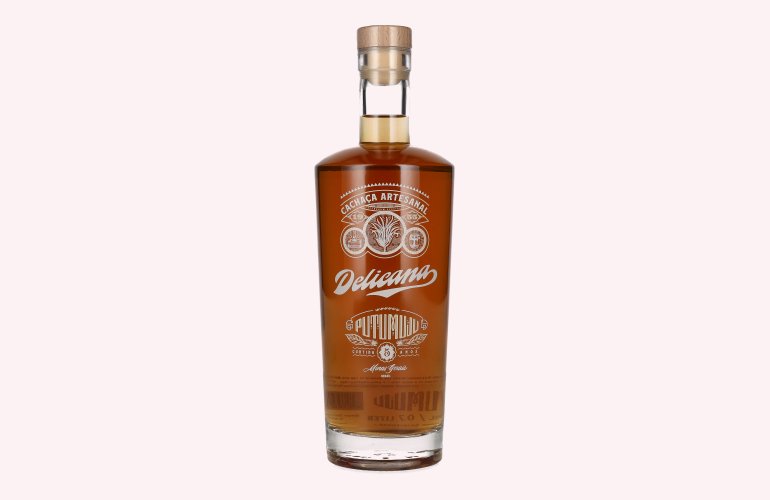 Delicana Supreme PUTUMUJÚ 5 Años Cachaça 45% Vol. 0,7l