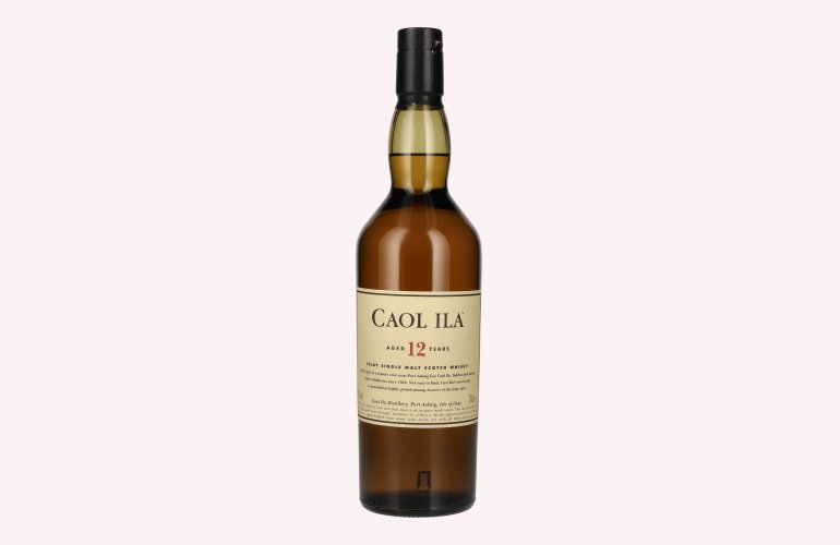 Caol Ila 12 Years Old Islay Single Malt 43% Vol. 0,7l