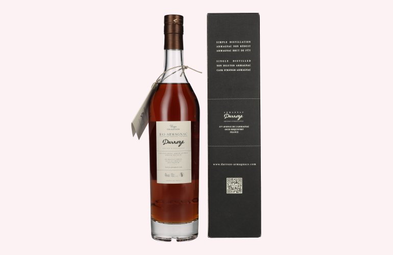 Darroze Bas-Armagnac Château De Gaube 1971 41% Vol. 0,7l in Giftbox