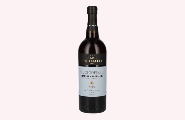 Cantine Florio VECCHIOFLORIO Marsala Superiore Sweet 2019 18% Vol. 0,75l