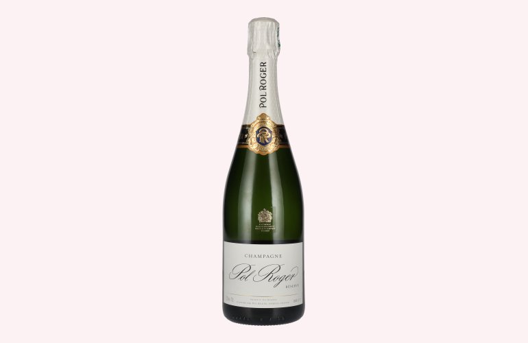 Pol Roger Champagne Réserve Brut 12,5% Vol. 0,75l