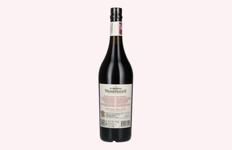 La Quintinye Vermouth Royal Rouge 16,5% Vol. 0,75l