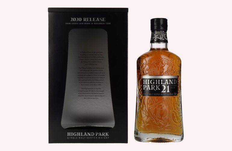 Highland Park 21 Years Old Release 2020 46% Vol. 0,7l in Giftbox