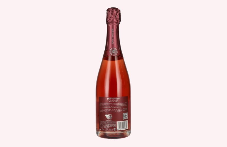 Taittinger Champagne NOCTURNE ROSÉ Sec 12,5% Vol. 0,75l