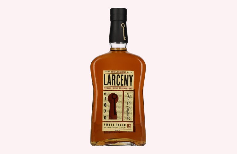 Larceny Kentucky Straight Bourbon Whiskey 92 PROOF 46% Vol. 1l