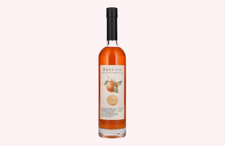 Brecon CHOCOLATE ORANGE Gin 37,5% Vol. 0,7l