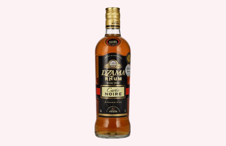 Dzama Cuvée NOIRE Rhum 40% Vol. 0,7l