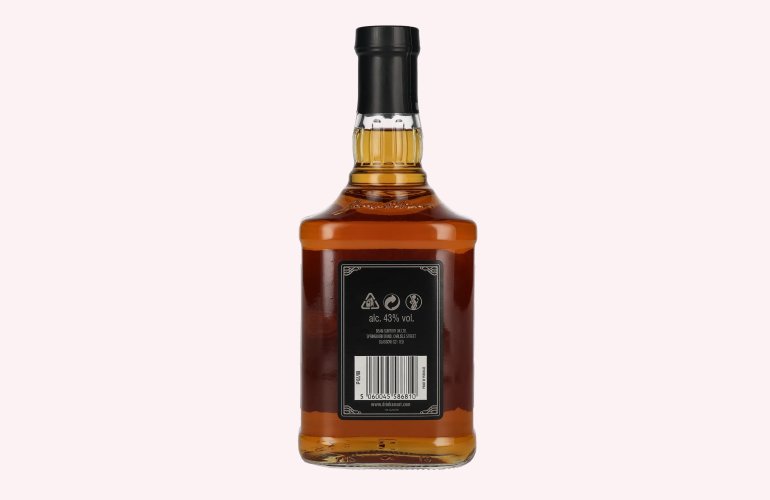 Jim Beam BLACK Extra-Aged Bourbon 43% Vol. 0,7l