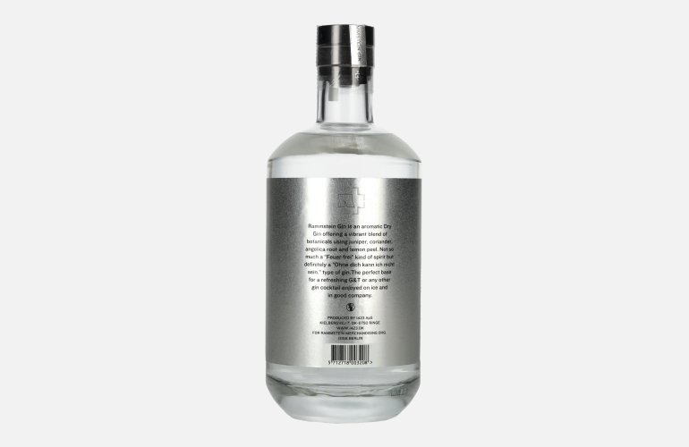 Rammstein Gin 40% Vol. 0,7l