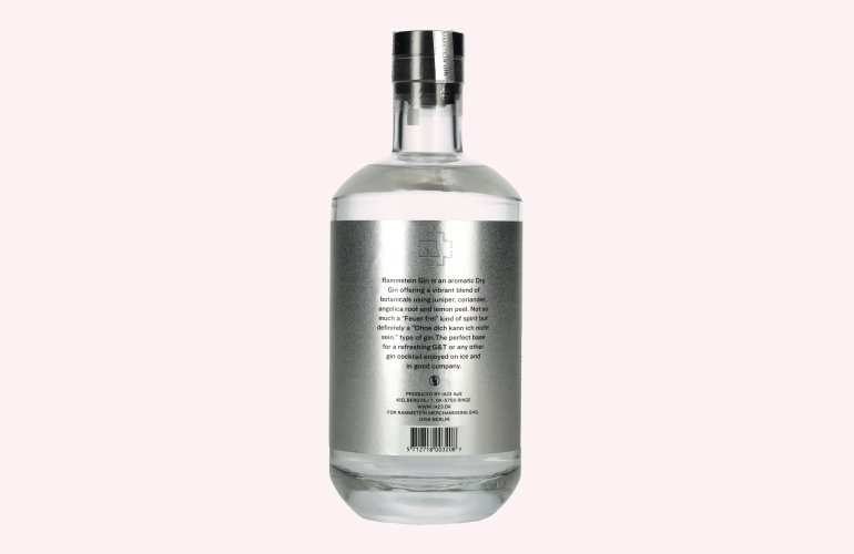 Rammstein Gin 40% Vol. 0,7l