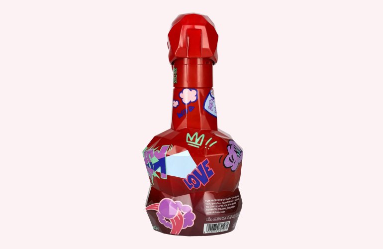 Dictador GAME CHANGER RED Colombian Rum 40% Vol. 0,7l