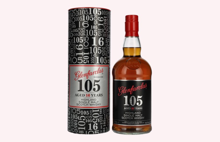 Glenfarclas 105 16 Years Old CASK STRENGTH Highland Single Malt 60% Vol. 0,7l in Geschenkbox