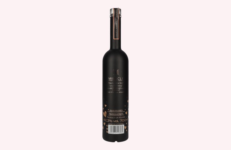 Miracle Potato Vodka Limited Dark Gold Edition 42,3% Vol. 0,7l