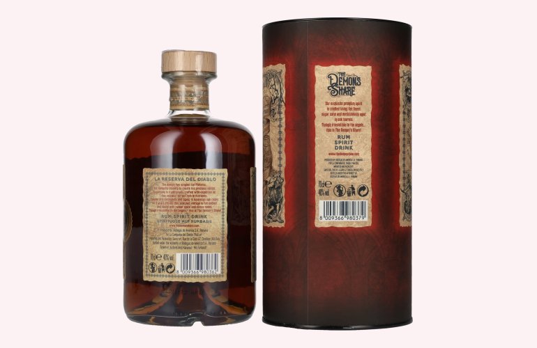 The Demon's Share 6 Years Old Spirit Drink 40% Vol. 0,7l in Giftbox