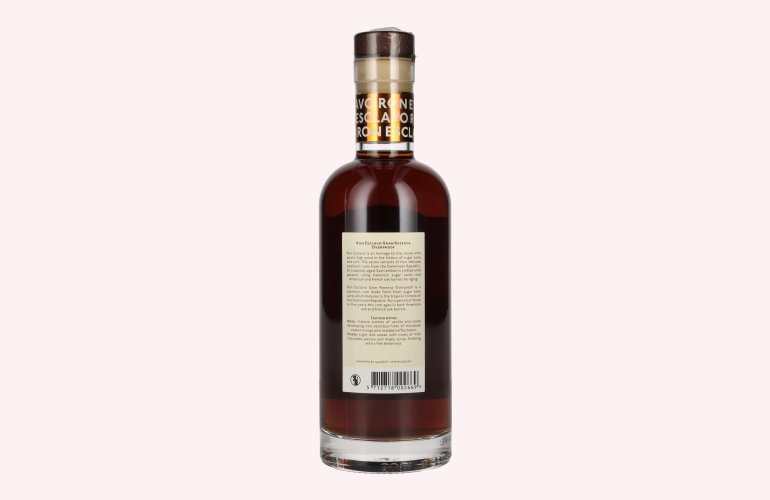 Ron Esclavo GRAN RESERVA OVERPROOF Ron Dominicana 57,5% Vol. 0,5l
