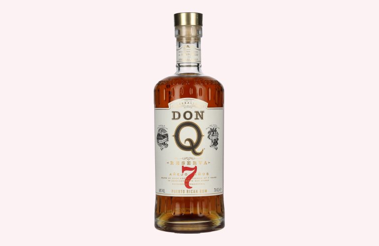 Don Q RESERVA Añejo 7 Años Puerto Rican Rum 40% Vol. 0,7l
