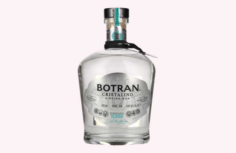 Botran CRISTALINO Ron Reserva Platino 40% Vol. 0,7l