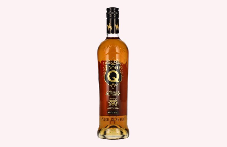 Don Q AÑEJO Puerto Rican Rum 40% Vol. 0,7l