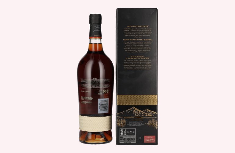 Ron Zacapa Centenario 23 SISTEMA SOLERA Gran Reserva 40% Vol. 1l in Giftbox