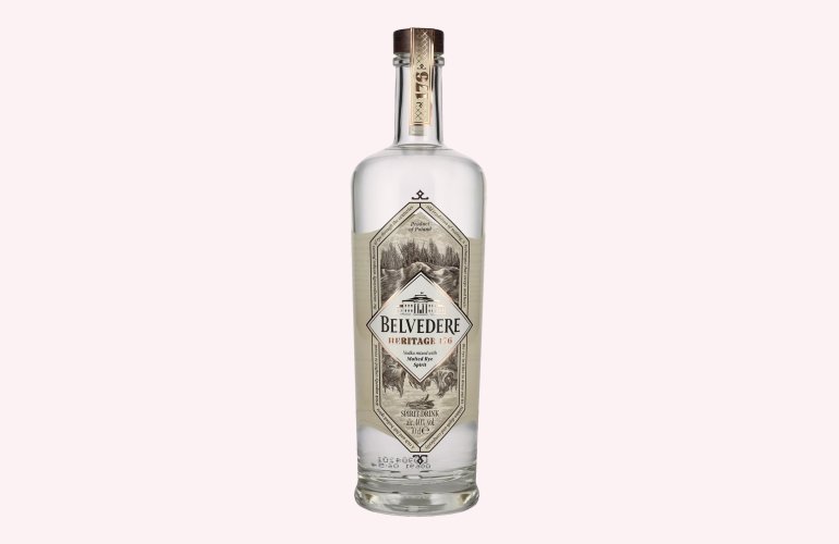 Belvedere Heritage 176 Spirit Drink 40% Vol. 0,7l