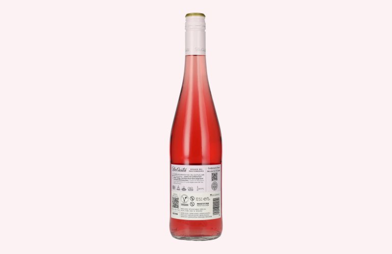 Torres De Casta Rosado del Mediterráneo 2024 12,5% Vol. 0,75l