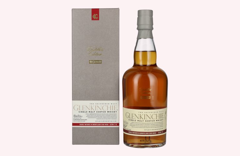 Glenkinchie The Distillers Edition Double Matured 2021 43% Vol. 0,7l in Giftbox