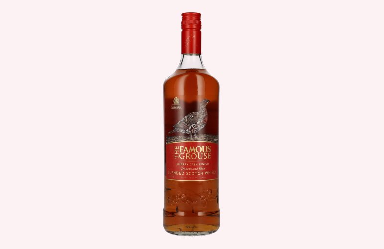 The Famous Grouse Sherry Cask Finish Blended Scotch Whisky 40% Vol. 1l