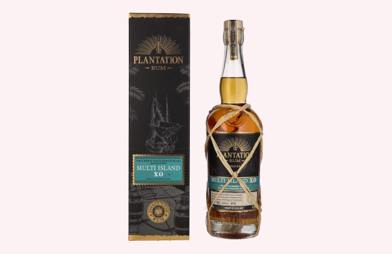 Plantation Rum MULTI-ISLAND XO Pineau des Charentes Maturation Edition 2021 41,1% Vol. 0,7l in Geschenkbox