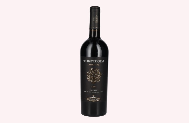 Tormaresca Torcicoda Primitivo Salento IGT 2021 15,5% Vol. 0,75l