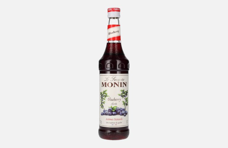 Le Sirop de Monin HEIDELBEERE 0,7l