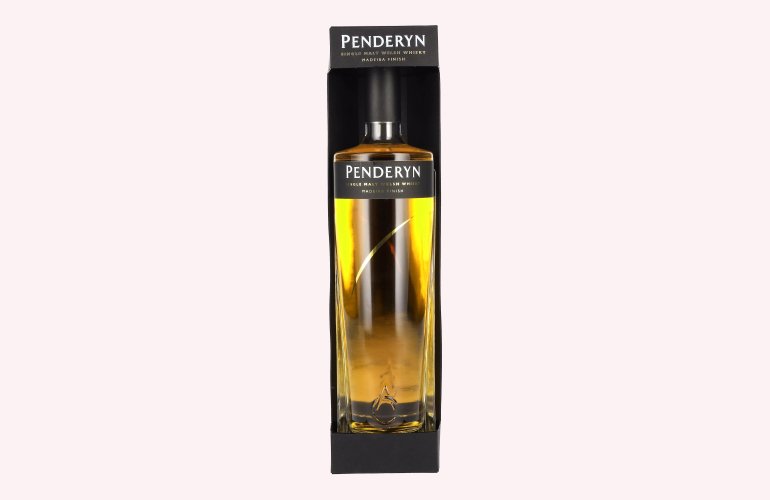 Penderyn AUR CYMRU Single Malt Welsh Whiskey Madeira Finish 46% Vol. 0,7l in Giftbox