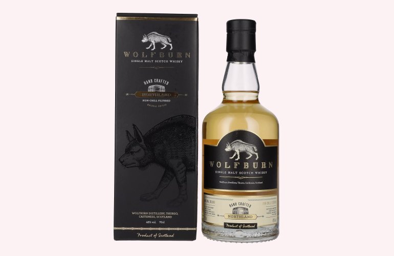 Wolfburn NORTHLAND First General Release 46% Vol. 0,7l in Giftbox