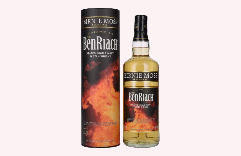 The BenRiach Birnie Moss Peated Malt 48% Vol. 0,7l in Geschenkbox