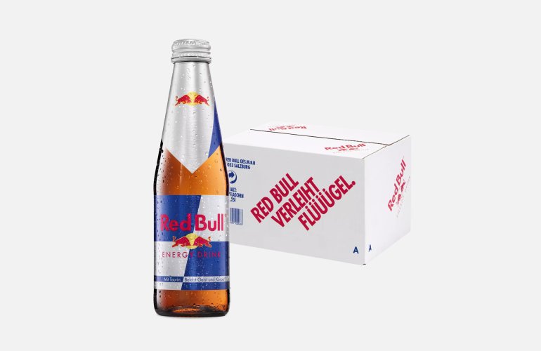 Red Bull Energy Drink Gastroflasche 0,25l
