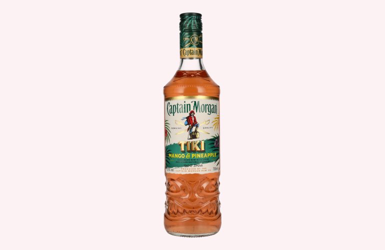 Captain Morgan Tiki Mango & Pineapple Spirit Drink 25% Vol. 0,7l